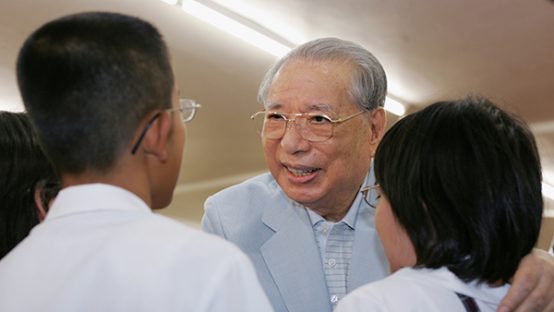 「励まし」の絆