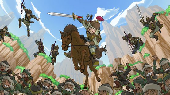 教学アニメ　「虎と将軍」