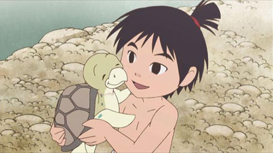 教学アニメ　「少年と亀」