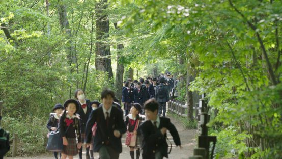 創立者とともに 学園生と池田先生の絆 ~負けじ魂ここにあり~
