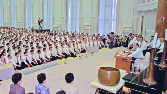 勇気こそ 栄光の「５・３」を貫く魂